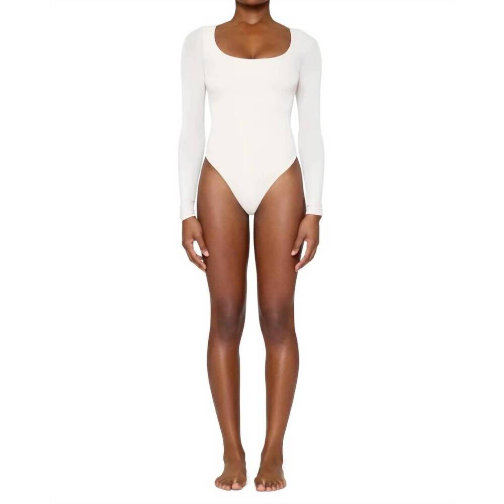 NEW DOS GARDENIAS celeste one piece in bone